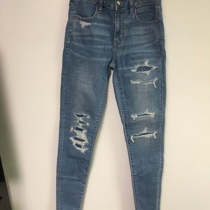 American eagle blue jeans